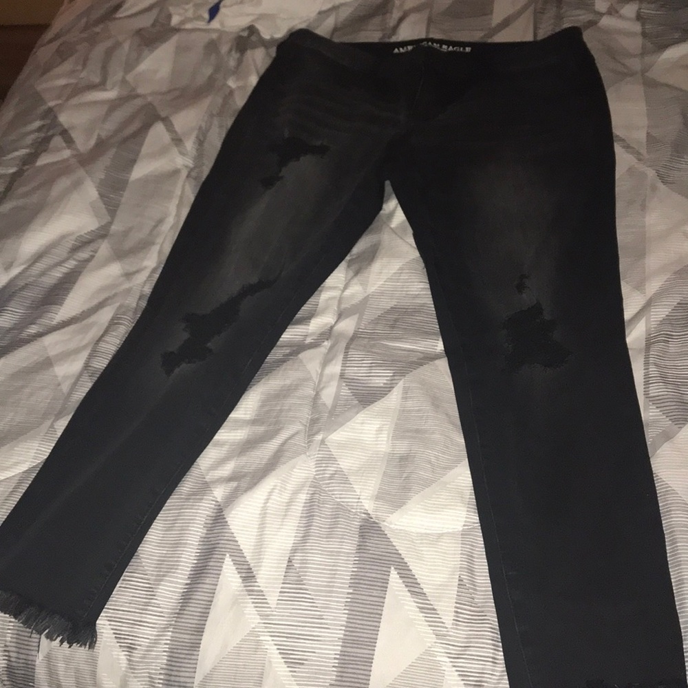 American eagle super stretch x jeans